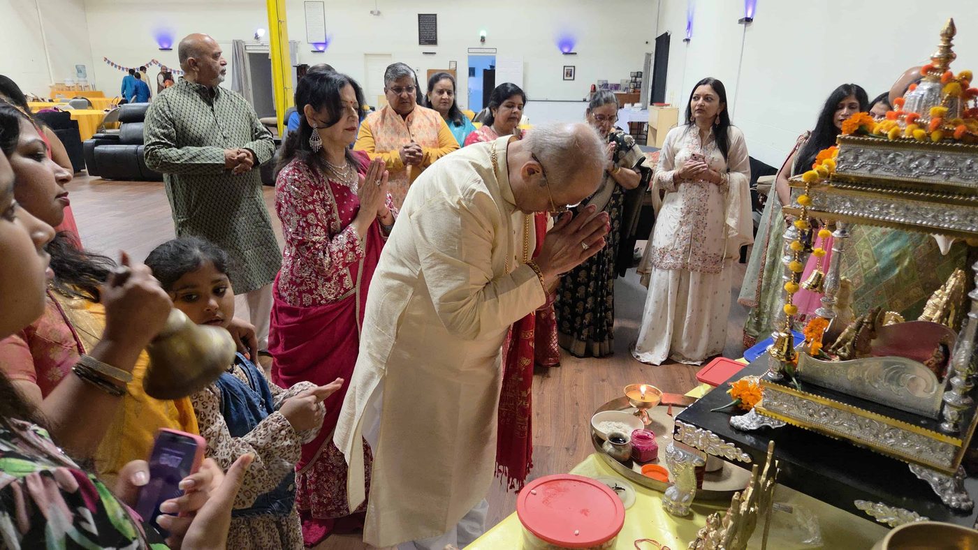 the puja